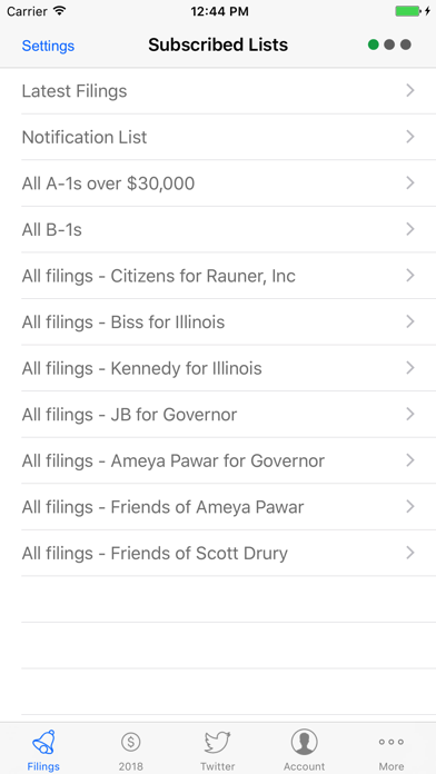 How to cancel & delete Illinois Election Data from iphone & ipad 1