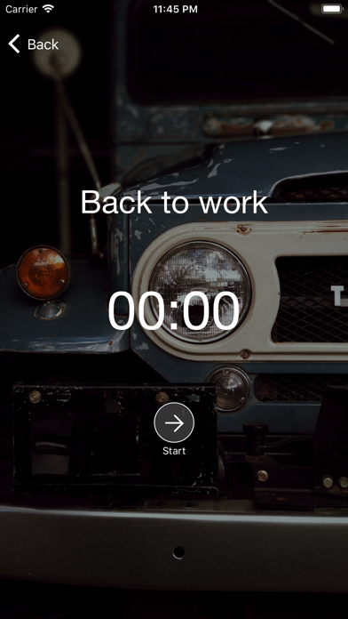 Screenshot #3 pour Just Focus - Focus Timer