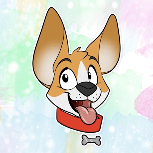 Corgi Pup! Stickers icon