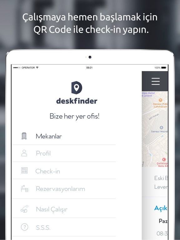 Deskfinder - Ofis Bulun screenshot 3