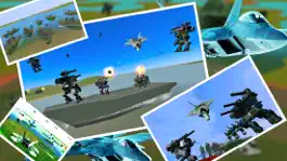 Game screenshot AirFighter VS Mech Robot Batle mod apk