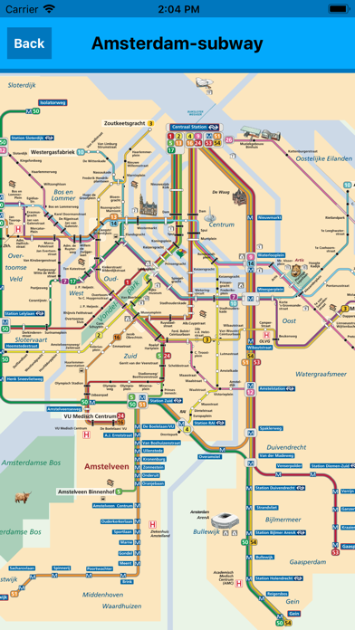 Subways Maps Globally MGR screenshot 3