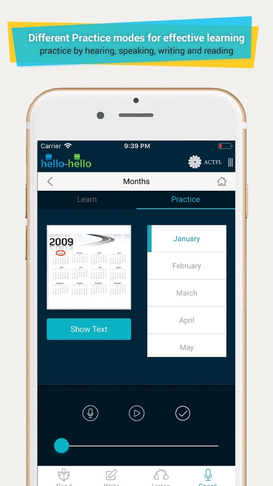 #4. Learn Japanese Vocabulary HH (iOS) بواسطة: Hello-Hello