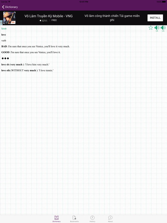 Screenshot #6 pour LCEDict -Common Errors Dict