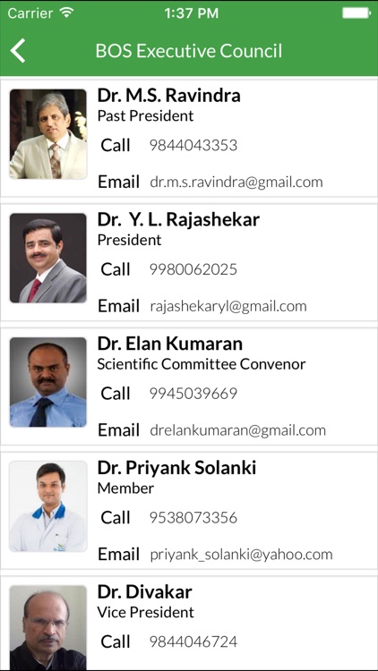 Bangalore Ophthalmic Society screenshot-3