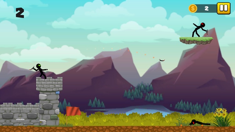 Stickman Knife Shooter