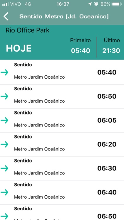 Meu Ônibus Cidade Jardim screenshot-7
