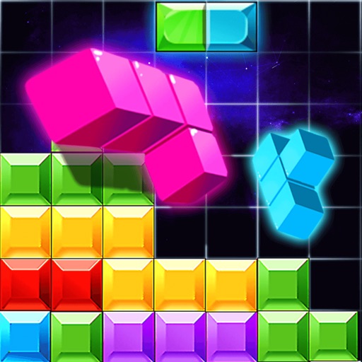 The multivariant square-fun game iOS App