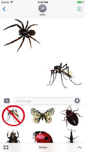 Fun Insect Stickers!