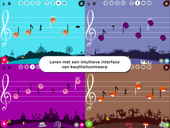 Music4Kids iPad app afbeelding 3