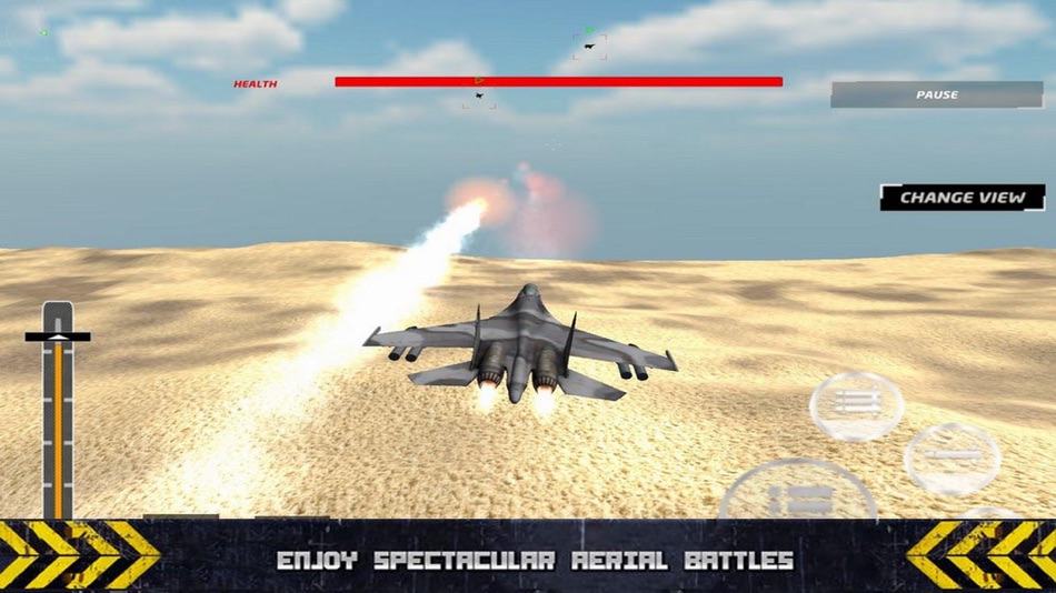 King Jet Combat - 1.0 - (iOS)