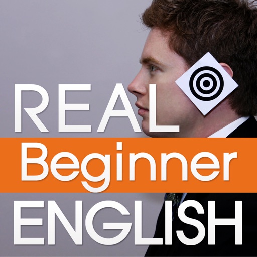 Real English Beginner Course Icon