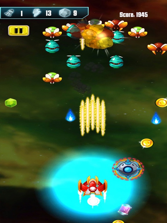 Screenshot #6 pour Galaxy Invader Shooter