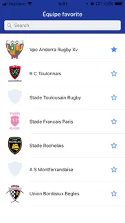 rugby france amateur iphone capturas de pantalla 1