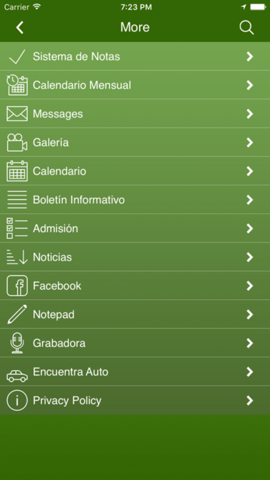 How to cancel & delete Colegio Calasanz Puerto Rico from iphone & ipad 3