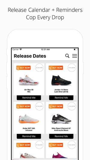 Sneaker Riot - Release Dates(圖2)-速報App