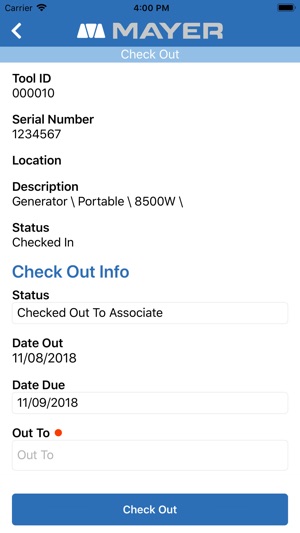 Mayer Tool Management(圖4)-速報App
