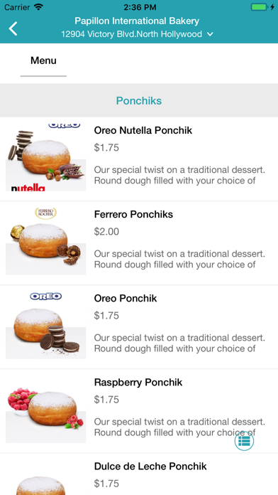 How to cancel & delete Papillon International Bakery from iphone & ipad 3