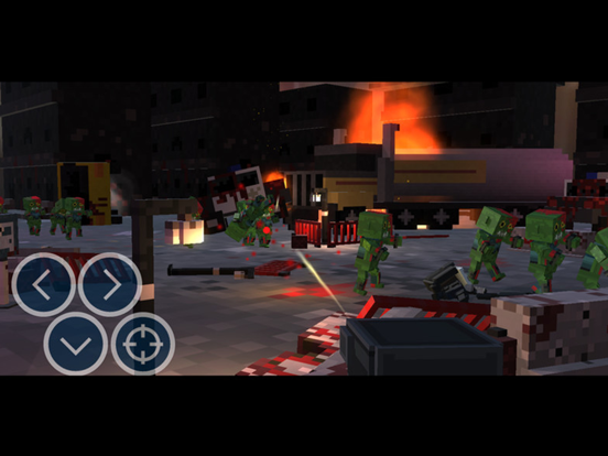 Screenshot #4 pour Police War Zombies: Intense Fighting