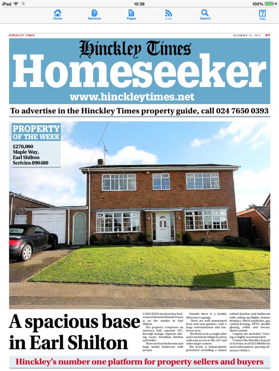 Hinckley Times Newspaper screenshot-3
