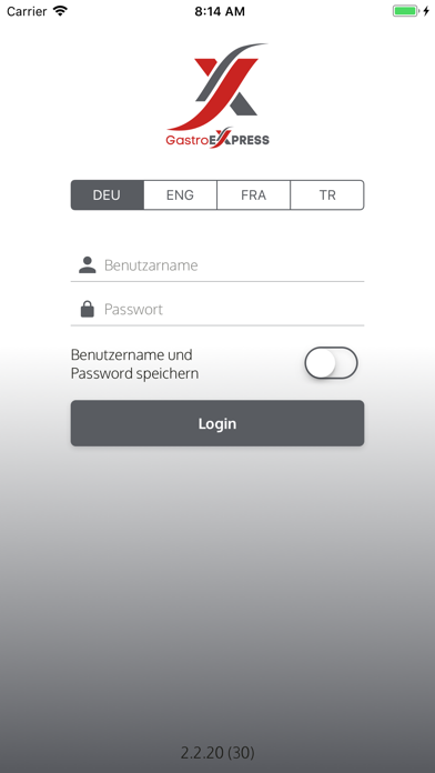 How to cancel & delete Gastro Express from iphone & ipad 1