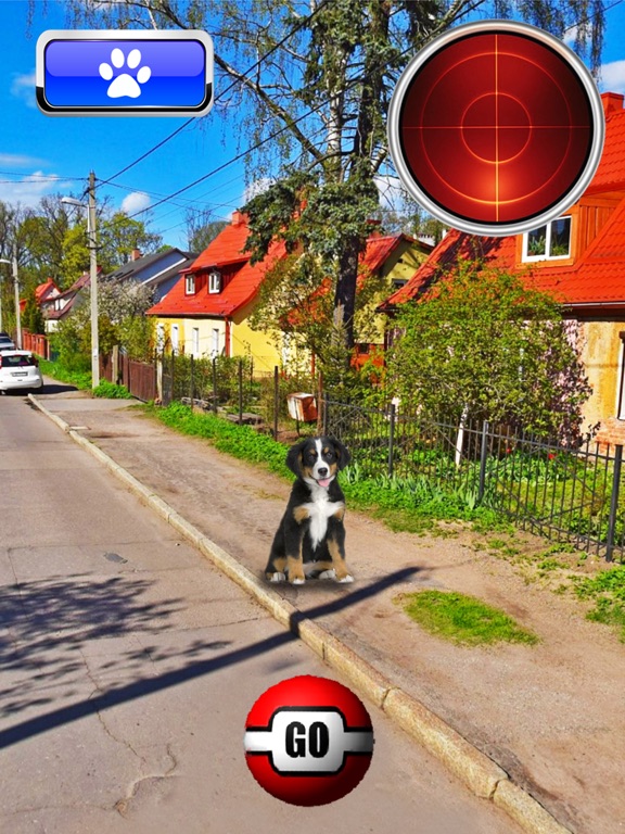 Screenshot #4 pour Pocket Dogs GO AR