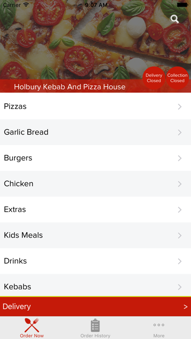 Holbury Kebab And Pizza House screenshot 2