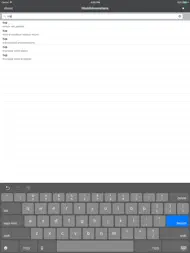 MedAbbreviations ipad bilder 1