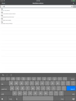MedAbbreviations iPad image 2