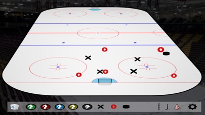 Icetrack Hockey Board screenshot 2