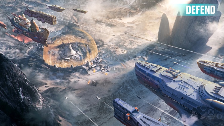 Ark of War:Galaxy Pirate Fleet screenshot-0