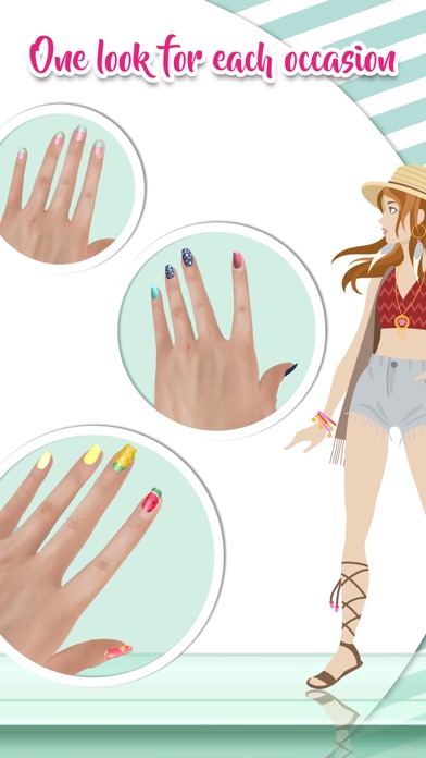 Nail paint design Workshop screenshot 2