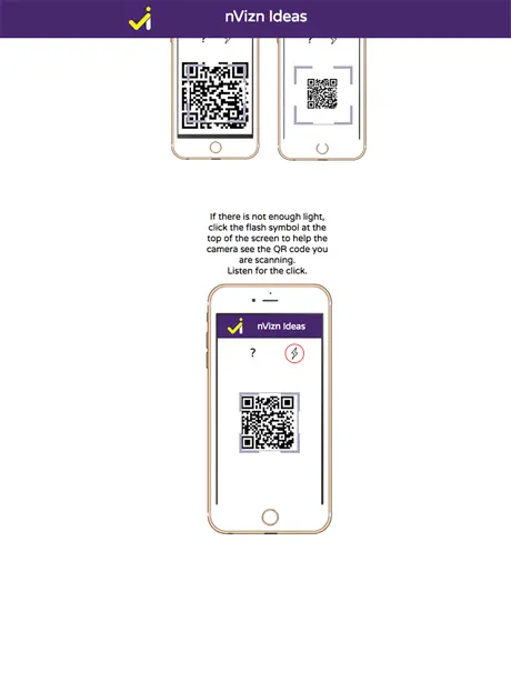 QR Code Reader : nVizn