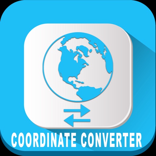 Coordinates Converter Lat Long icon