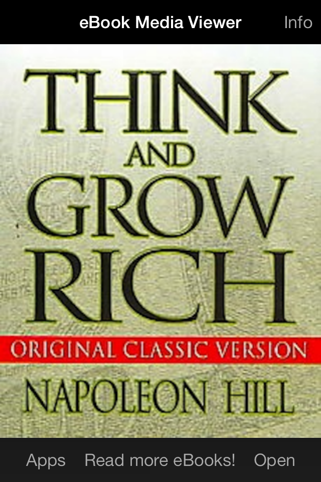 eBook: Think and Grow Rich