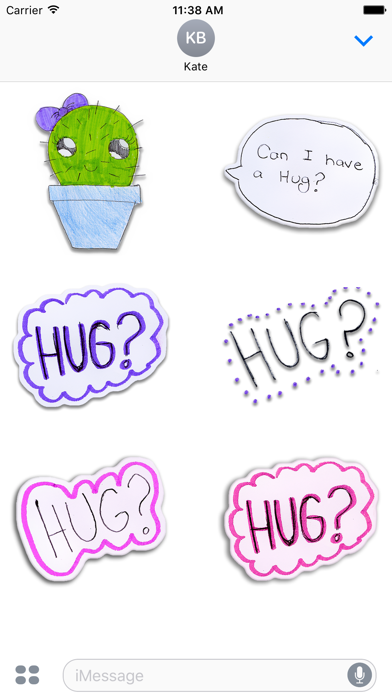 Screenshot #2 pour Kawaii! Cactus Stickers