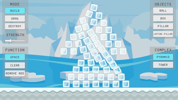 Physics Sandbox Arctic