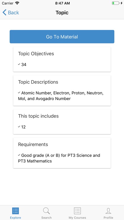eTuitionApp screenshot-3