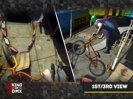 King Of BMX для iPad