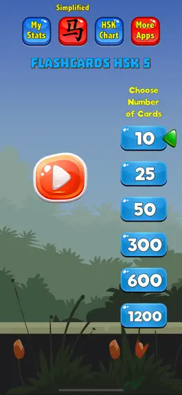 Game screenshot Chinese Flashcards HSK 5 mod apk