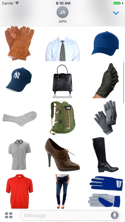 Clothing Stickers Pack!