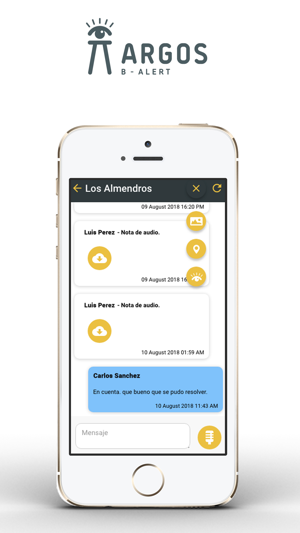 Argos Security(圖2)-速報App