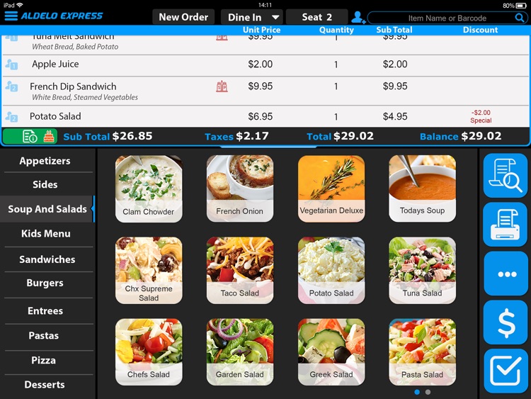 Aldelo Express - Point of Sale screenshot-3