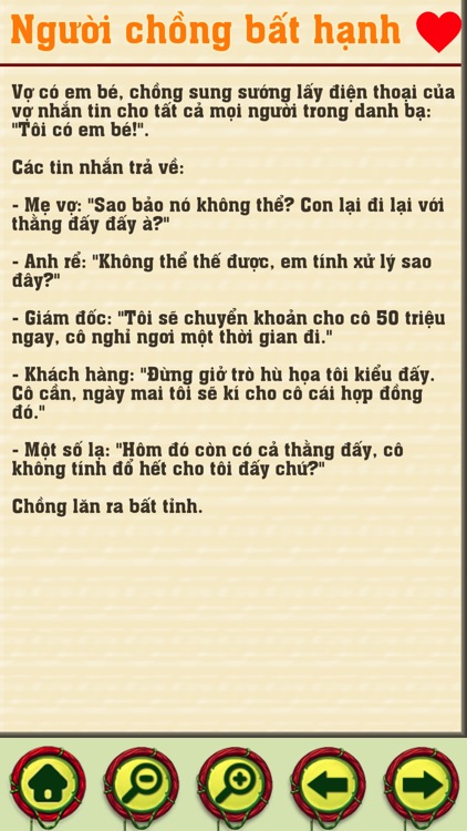 Truyện Cười - Cười Mỗi Ngày