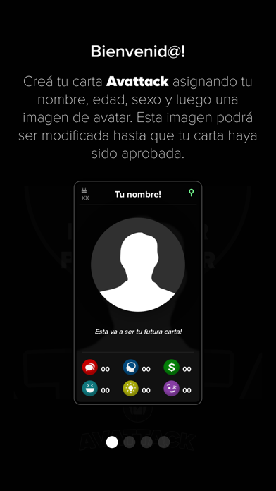 Avattack app screenshot