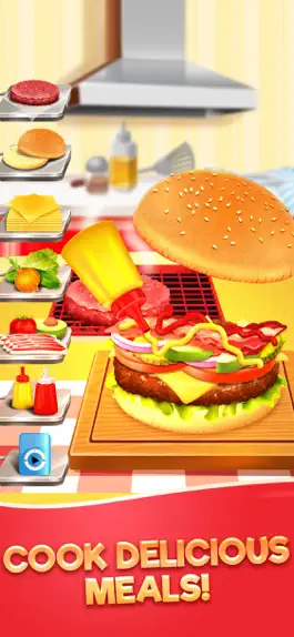 Game screenshot Food Maker Kitchen Cook Games mod apk