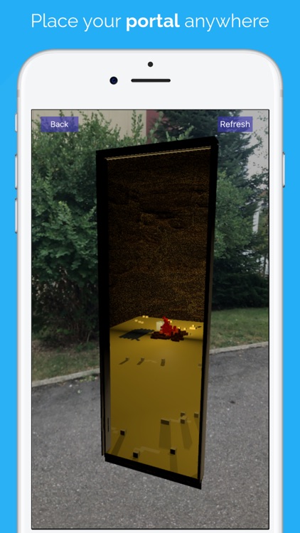 AR Relax With Portals