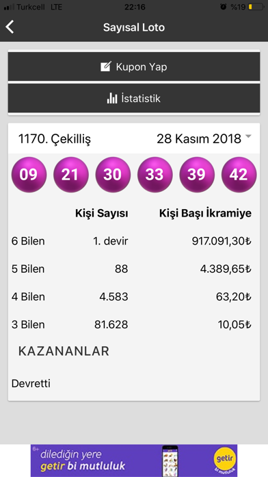 How to cancel & delete Talihsizsiniz from iphone & ipad 3