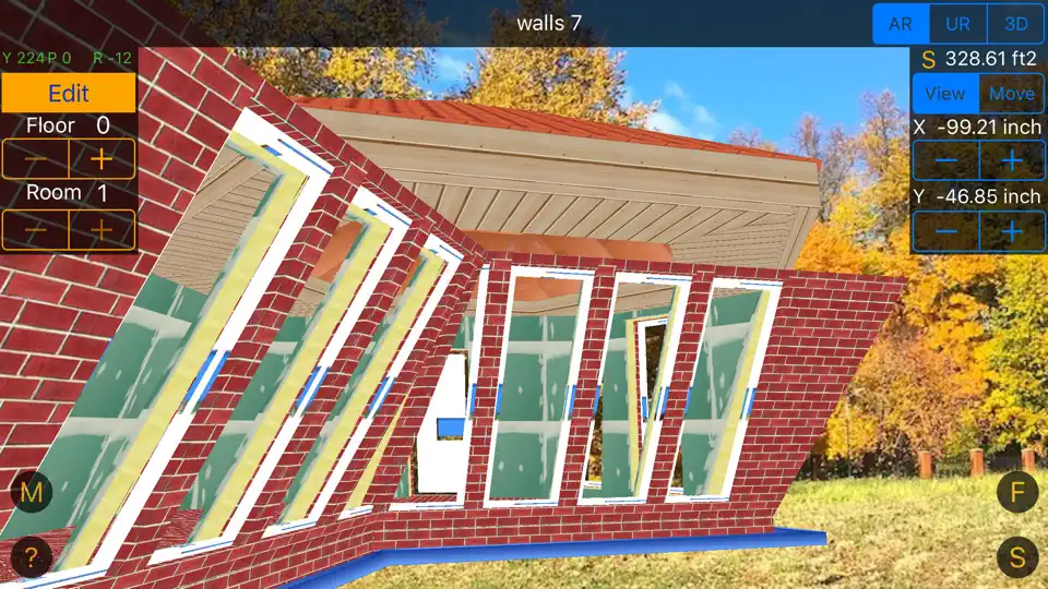 Скриншот Домашний Ремонт 3D Home Repair на iPhone 1