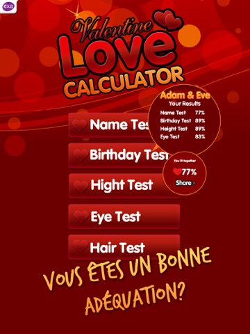 Screenshot #4 pour Noces Calculator Test